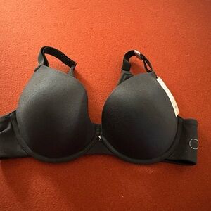 Cacique Black Bra